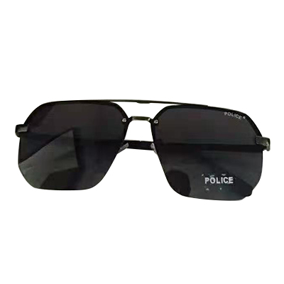 正品警察偏光执勤太阳眼镜 钛合金超强记忆警察