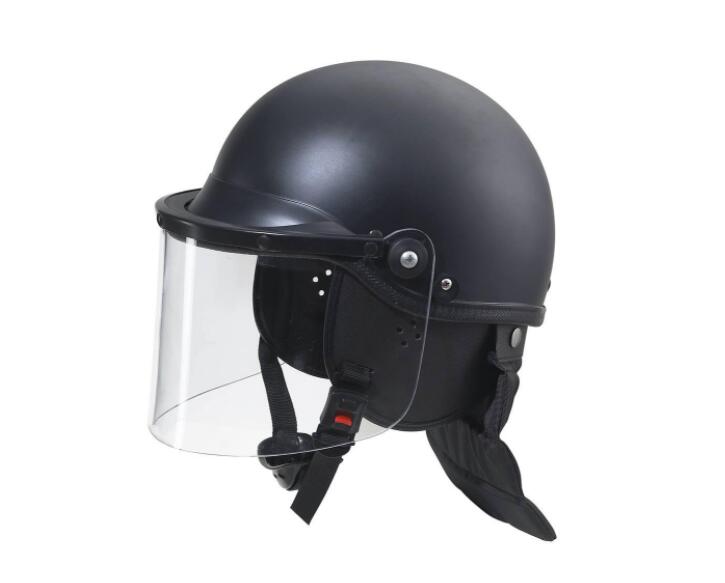 简述警用防暴头盔产品型号说明及其佩戴使用注