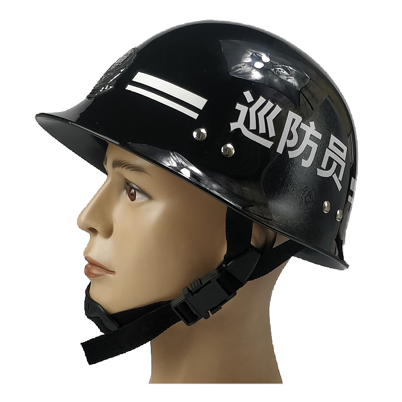 勤务盔（带徽带字）