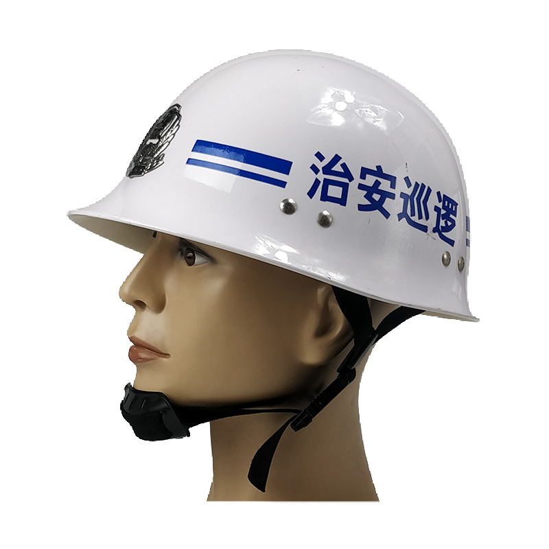 勤务盔（带徽带字）